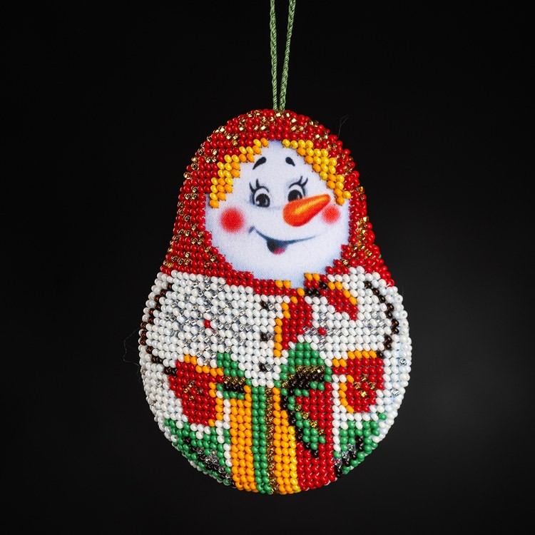 Набор для вышивания «Снеговик» — картинка 2