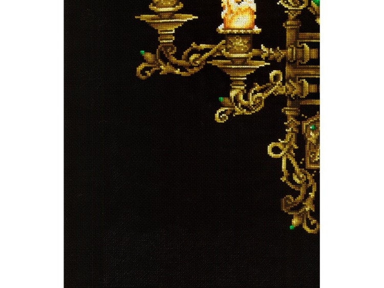 Набор для вышивания «Вечер при свечах» — картинка 4