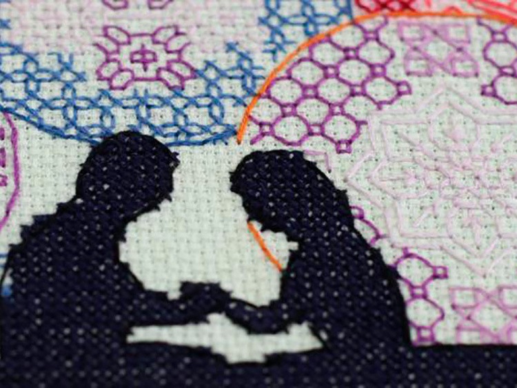 Набор для вышивки «Лодочка» — картинка 3