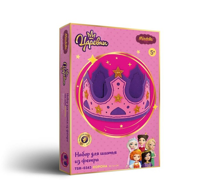 Набор для шитья «Корона Царевны» — картинка 4