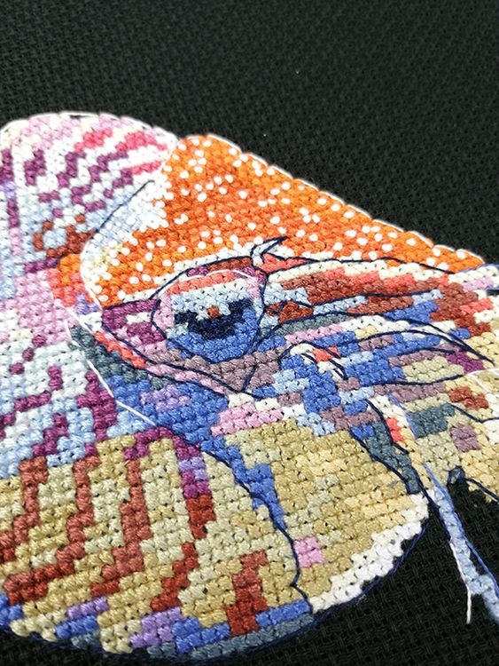 Набор для вышивания «Морские обитатели» — картинка 3