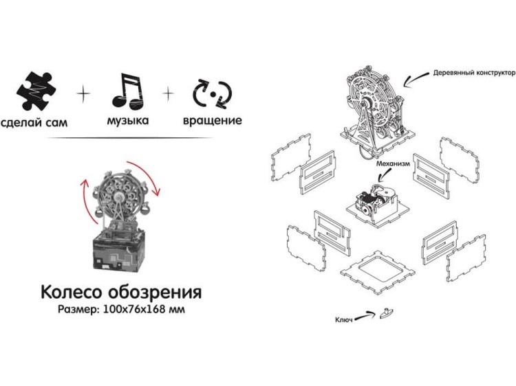 Конструктор «Колесо обозрения» — картинка 9