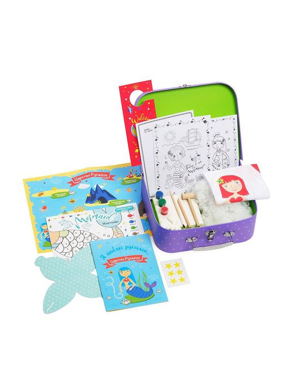 Чемоданчик с развлечениями «Я люблю русалок» — картинка 3