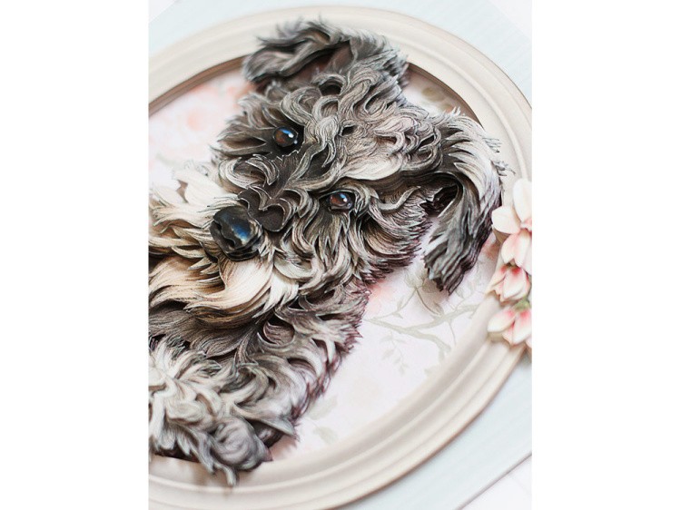 Папертоль «Собачка Бэтти» — картинка 3