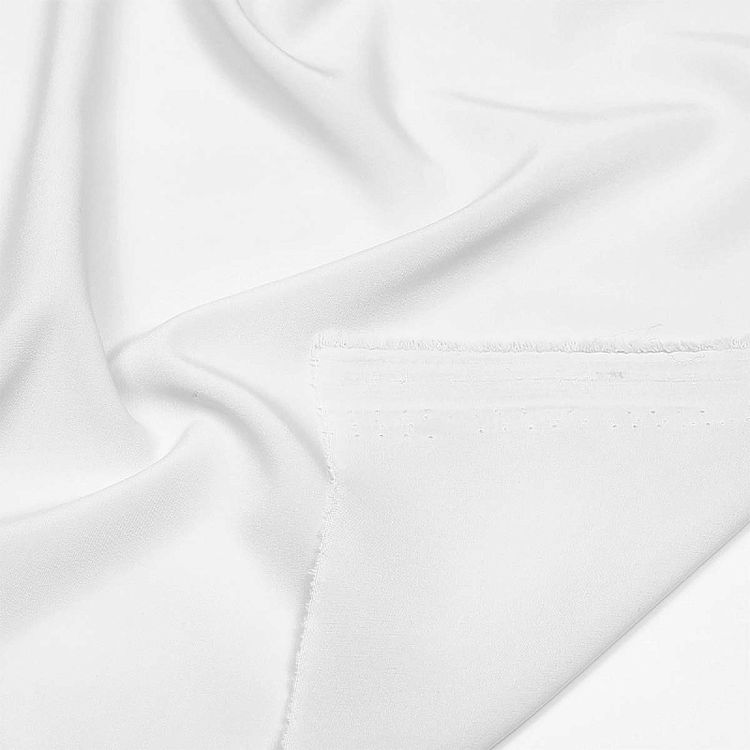 Ткань Софт Ниагара, 80 г/м², 5 м, ширина 150 см, цвет: белый, TBY — картинка 4