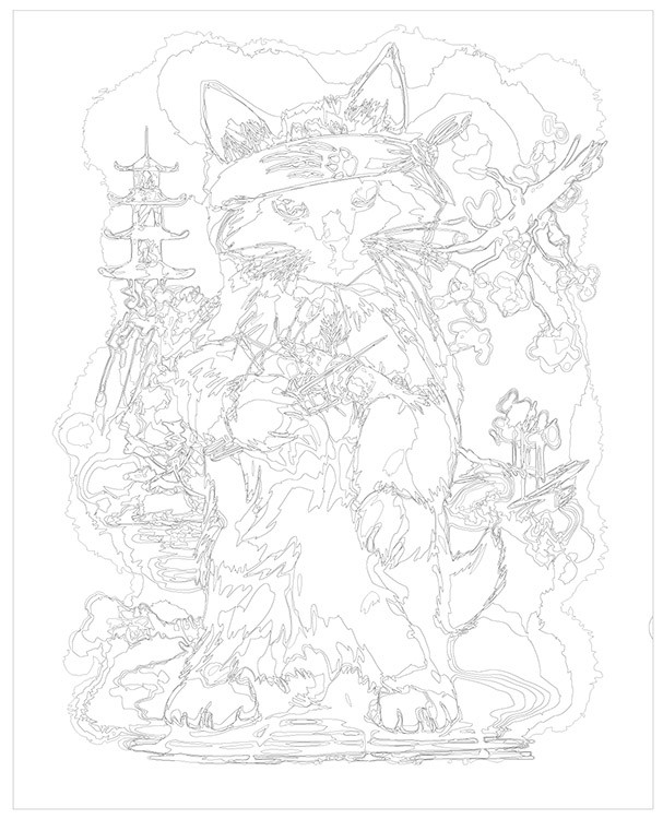 Картина по номерам «Суши-повар» — картинка 3