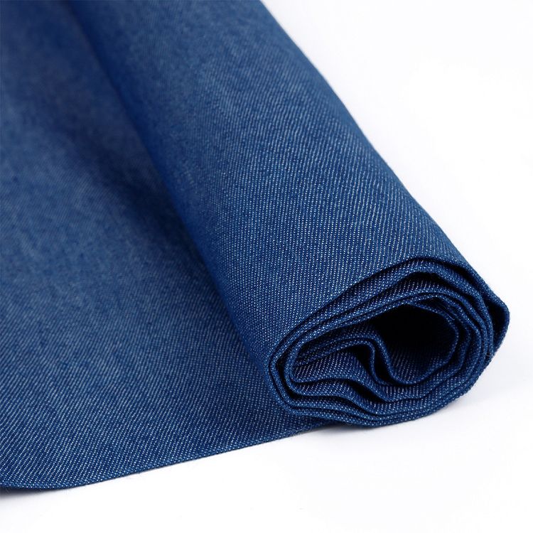 Ткань Джинс, 5 м х 150 см, 115 г/м², цвет: синий, TBY — картинка 3