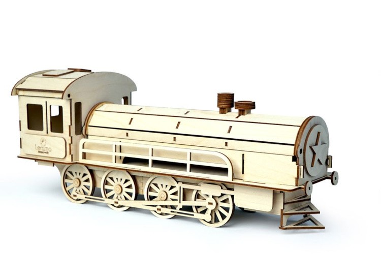 Конструктор «Пенал-Паровоз» — картинка 2