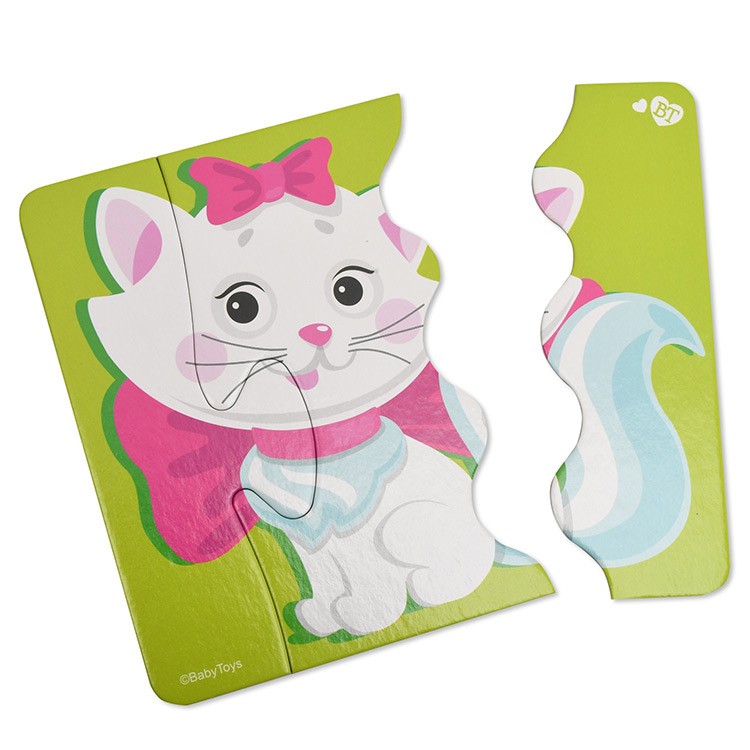 Настольная игра: тройные зигзаг пазлы «Для принцесс» — картинка 5