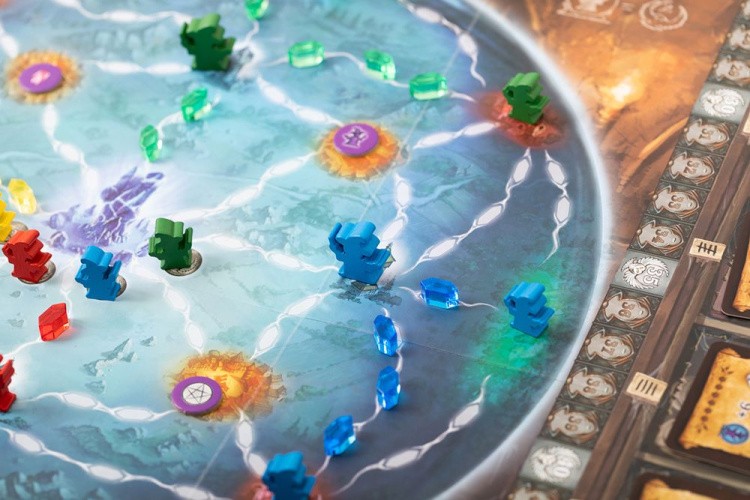 Игра настольная «Скала ведьм», Эврикус — картинка 16