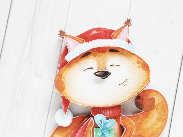 Папертоль «Бельчонок» — картинка 3