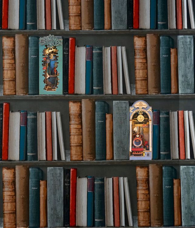 Набор для создания миниатюры (румбокс) «Путешествие во времени» — картинка 2