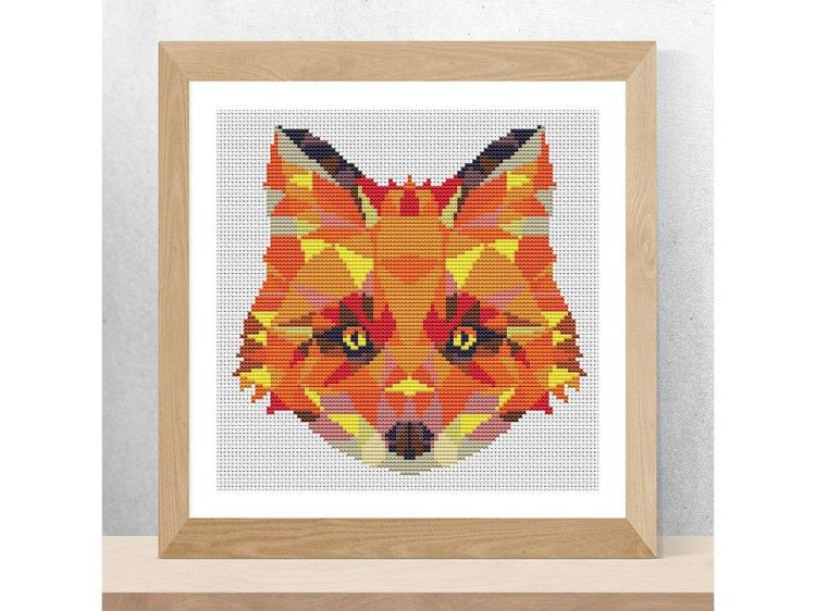 Набор для вышивания «Лиса» — картинка 2