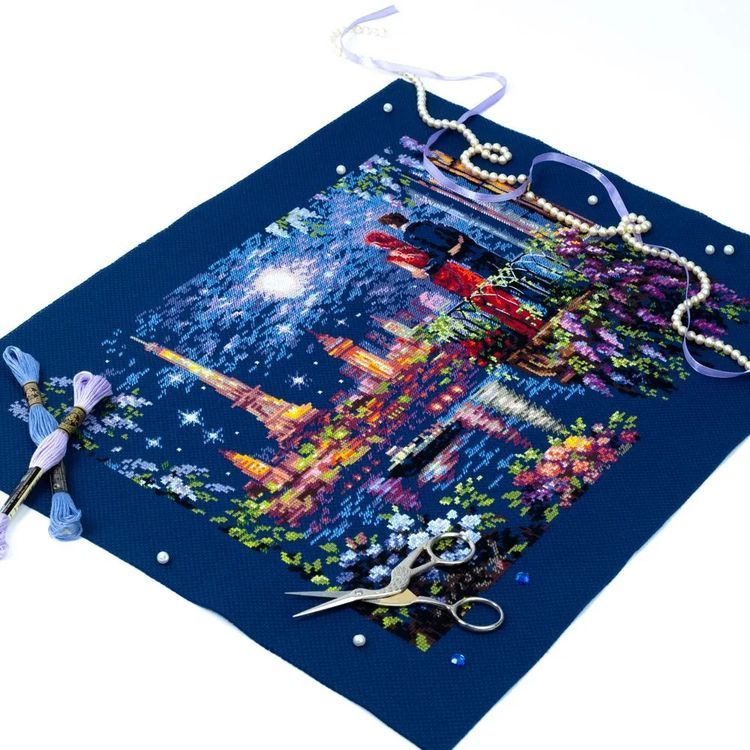 Набор для вышивания «Выходные в Париже» — картинка 2