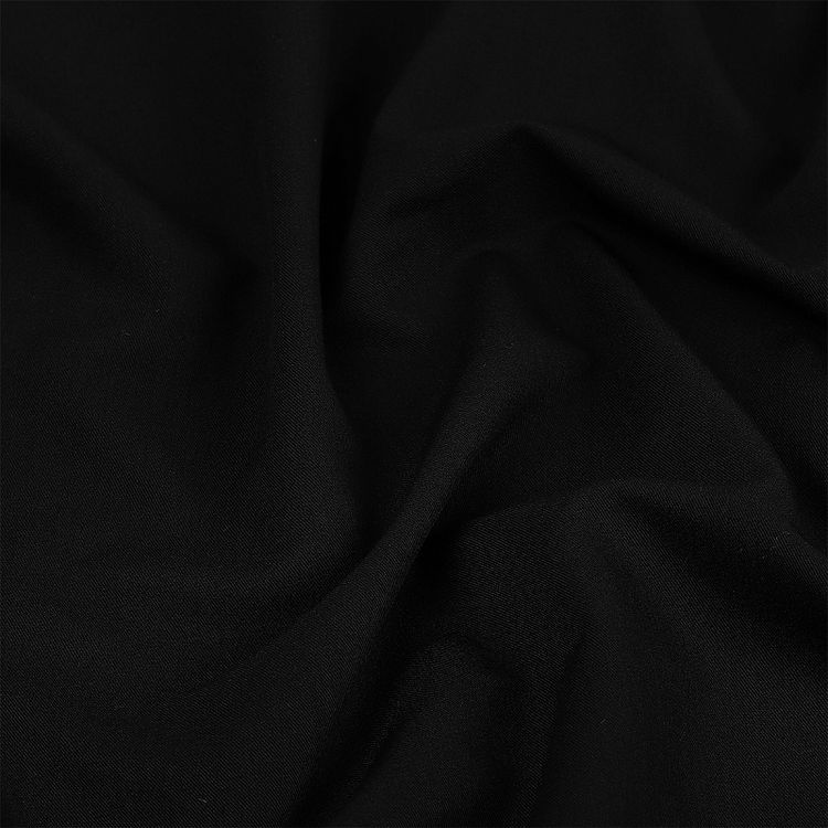 Ткань Костюмная Гальяно, 1 м х 150 см, 200 г/м², цвет: черный, TBY — картинка 4