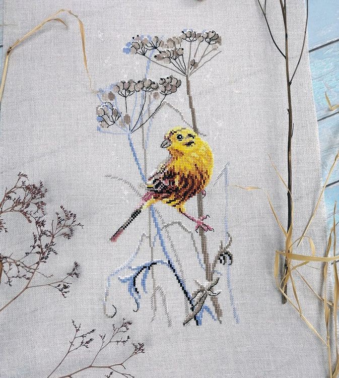 Набор для вышивания «Овсянка» — картинка 3