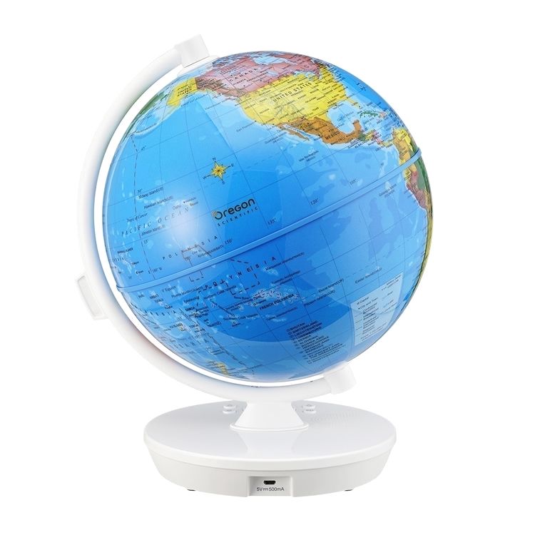 Глобус-ночник со сказками «Миф», Oregon Scientific — картинка 4