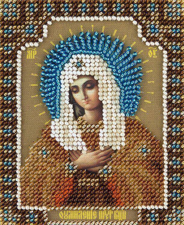 Набор для вышивания «Икона Божией Матери Умиление Серафимо-Дивеевская»