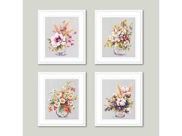 Набор для вышивания «Ромашки и смородина» — картинка 6