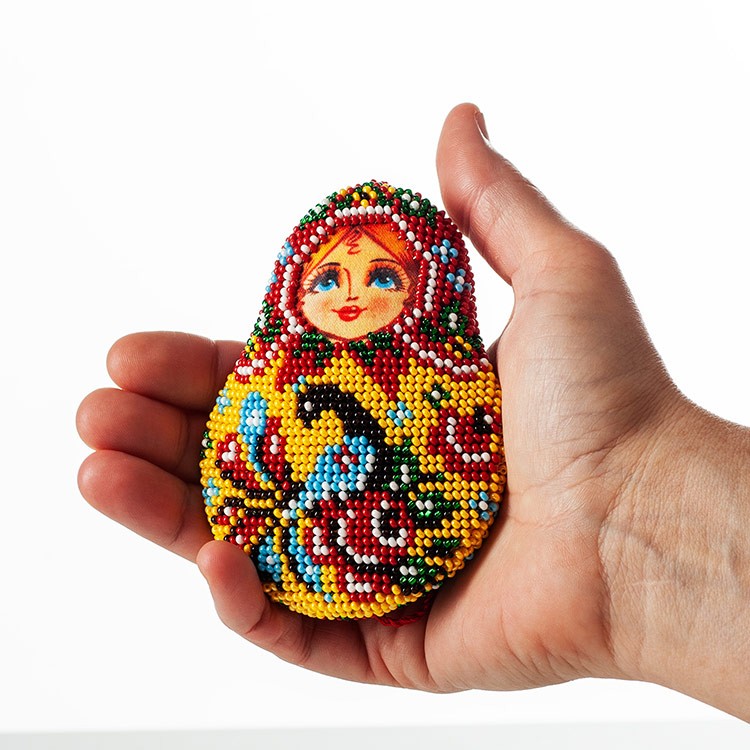 Набор для вышивания «Матрешка Городецкая» — картинка 3