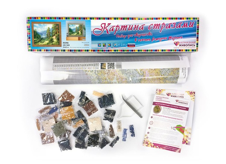 Алмазная вышивка «Фьорд» — картинка 3