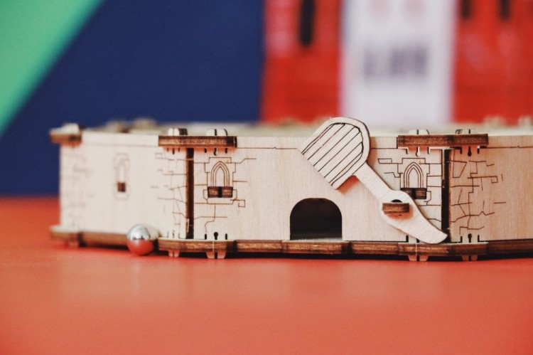 Конструктор из дерева «Побег из Замка», UNIWOOD — картинка 5