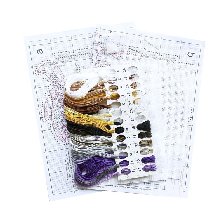 Набор для вышивания «Бастинда» — картинка 5