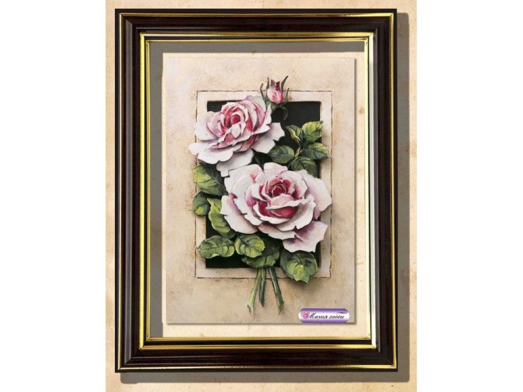 Папертоль «Винтажная роза» — картинка 3