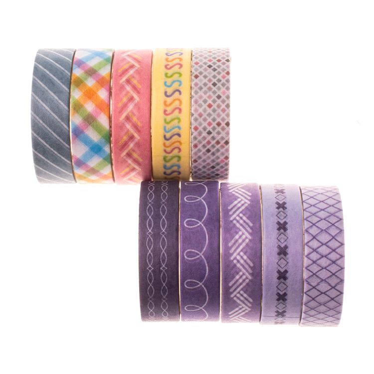 Скотч декоративный «Полевой ирис» — картинка 2