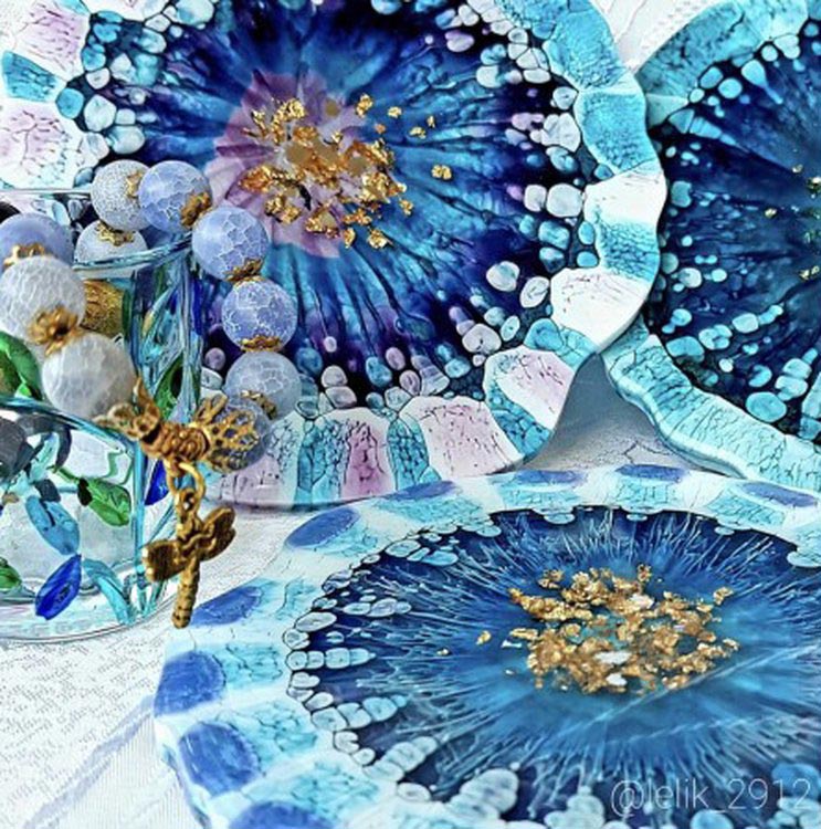 №4.1 Молд (d 13 см), 1 шт., Art Blong — картинка 3