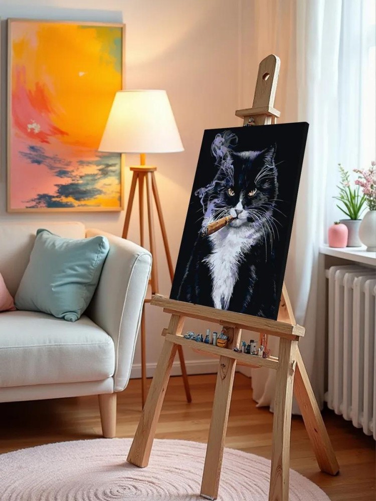 Картина по номерам «Барон» — картинка 10