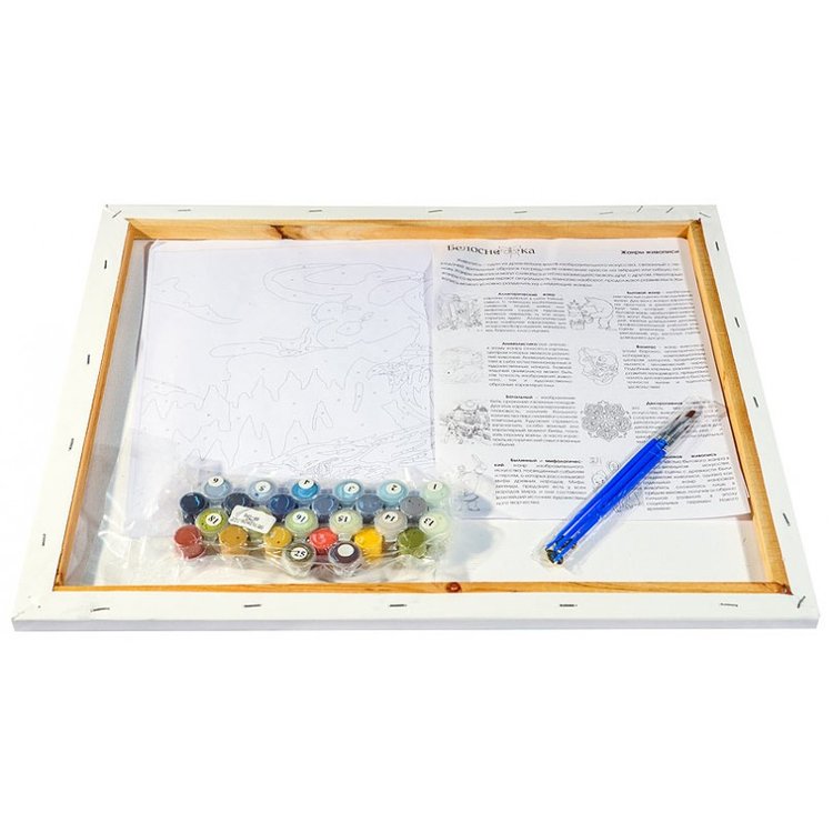 Картина по номерам «Гордые орлы» — картинка 3