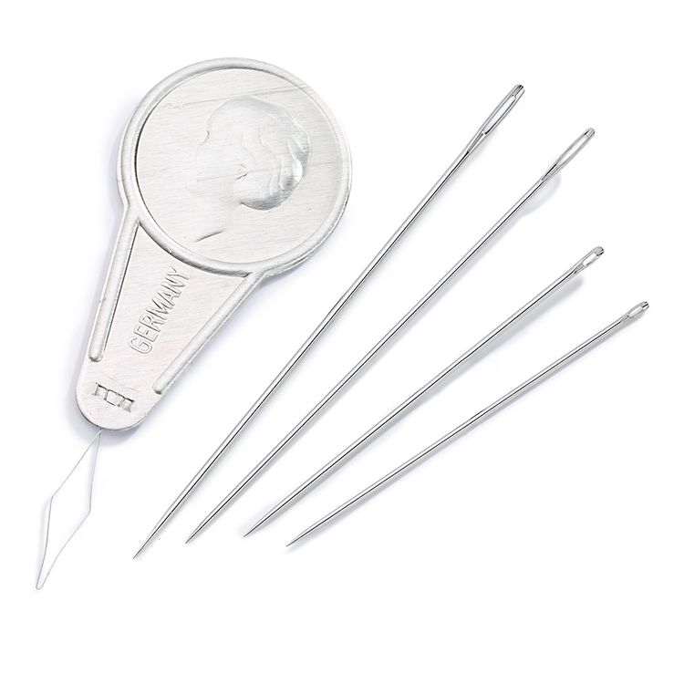 Набор Prym с нитевдевателем для шитья, штопки, 29 шт. — картинка 2