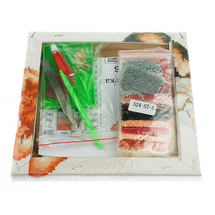 Алмазная вышивка «Корги» — картинка 3