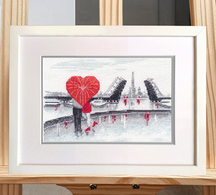 Набор для вышивания «Петербургские зарисовки-5» — картинка 2