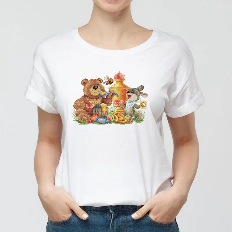 Набор для вышивания «Чаепитие» — картинка 8