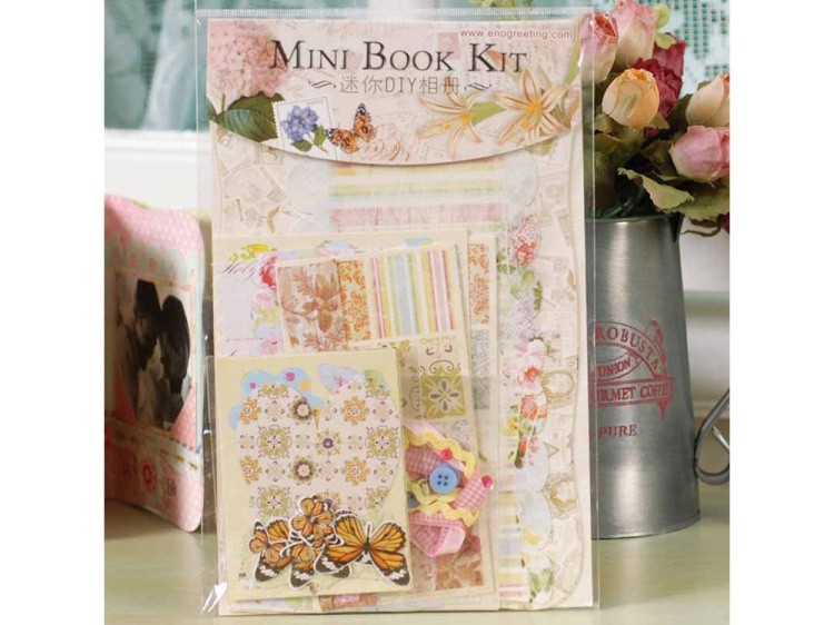 Набор для скрапбукинга «Гортензия и лилии - Фотоальбом mini» — картинка 3