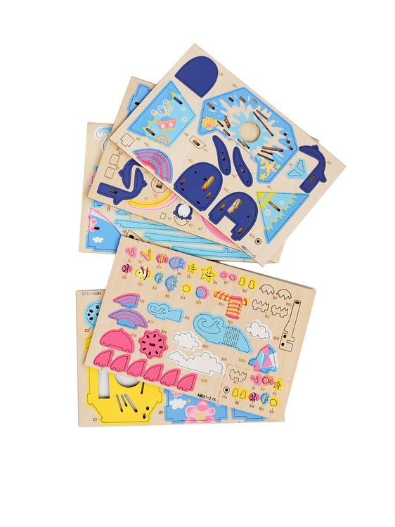 3D-пазл Океанариум, 123 элемента — картинка 4