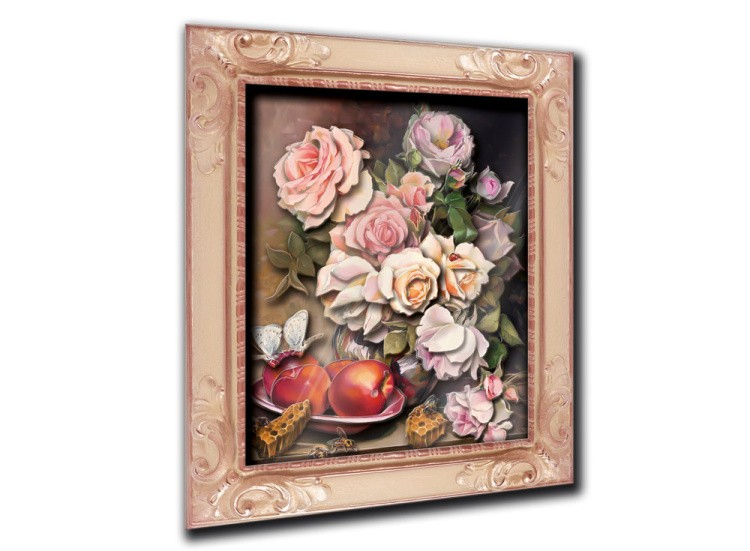 Объемная картина «Медовый аромат» — картинка 2