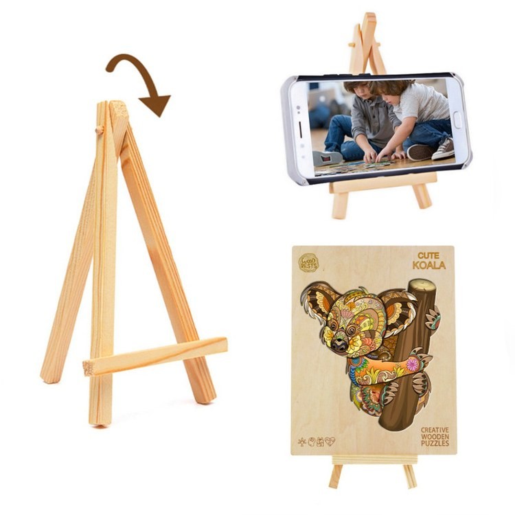 Деревянные пазлы «Милая Коала L», Woodbests — картинка 6