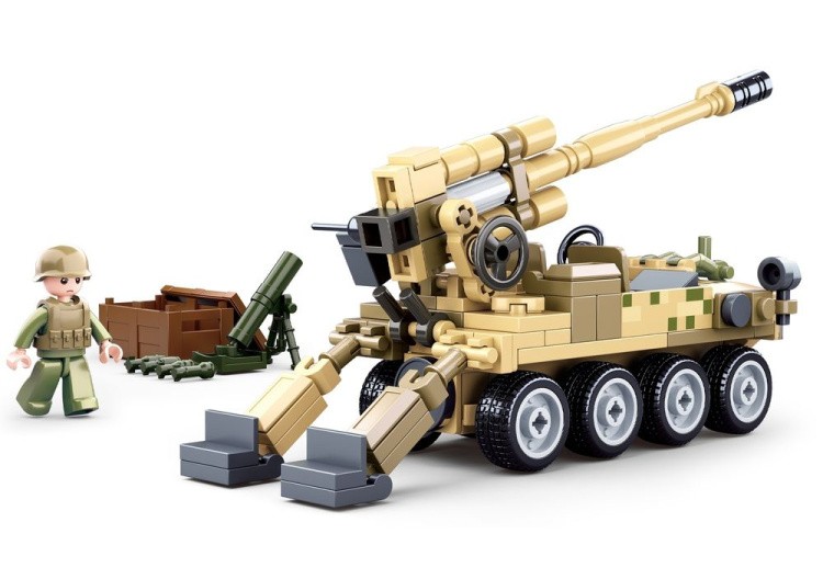 Конструктор «Армия. Внедорожник», 161 деталь — картинка 2