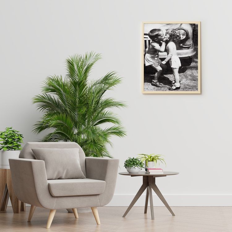 Картина по номерам «Влюбленные малыши» — картинка 4