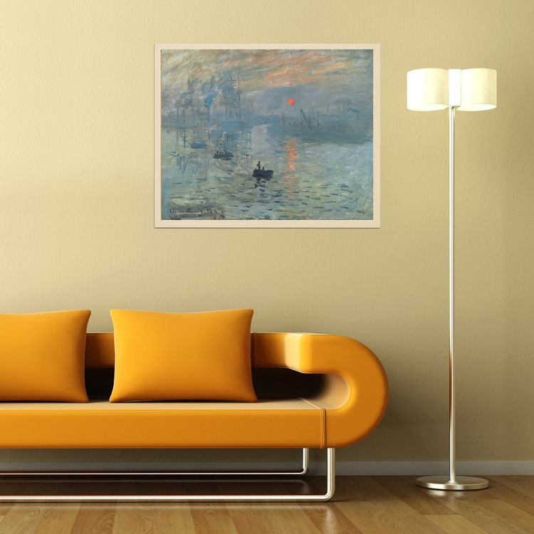 Картина по номерам «Восходящее солнце» — картинка 4