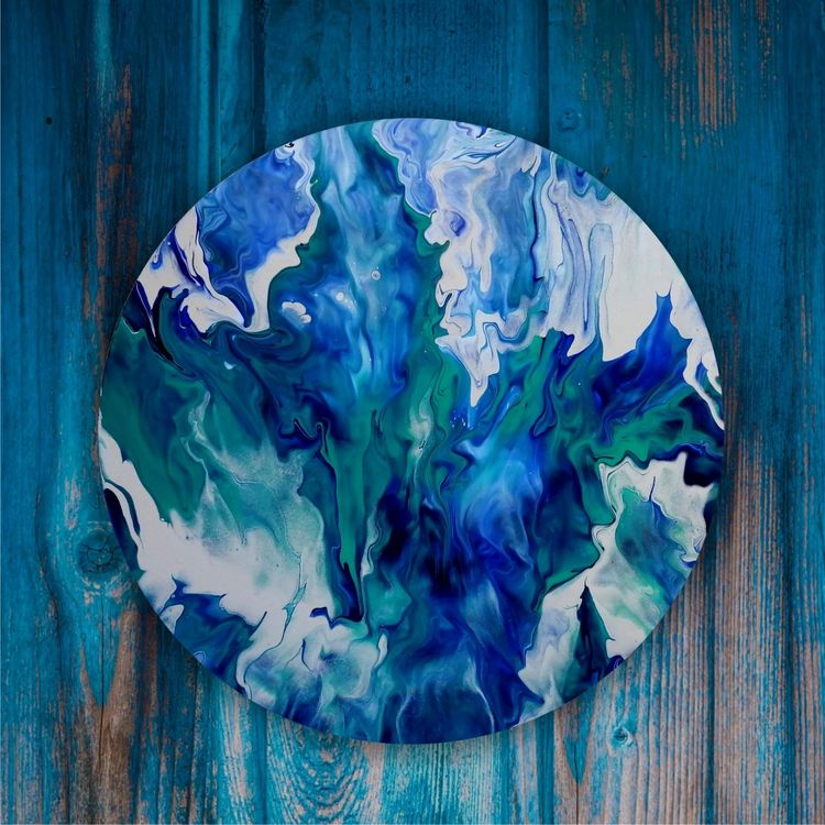 Набор для рисования жидким акрилом Fluid Art 2.0-2, Imalevich — картинка 5