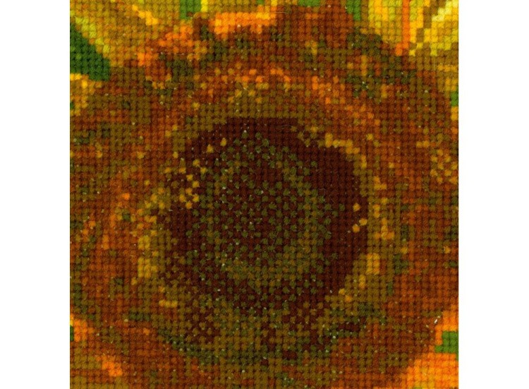 Набор для вышивания «Подушка. Подсолнухи» — картинка 3