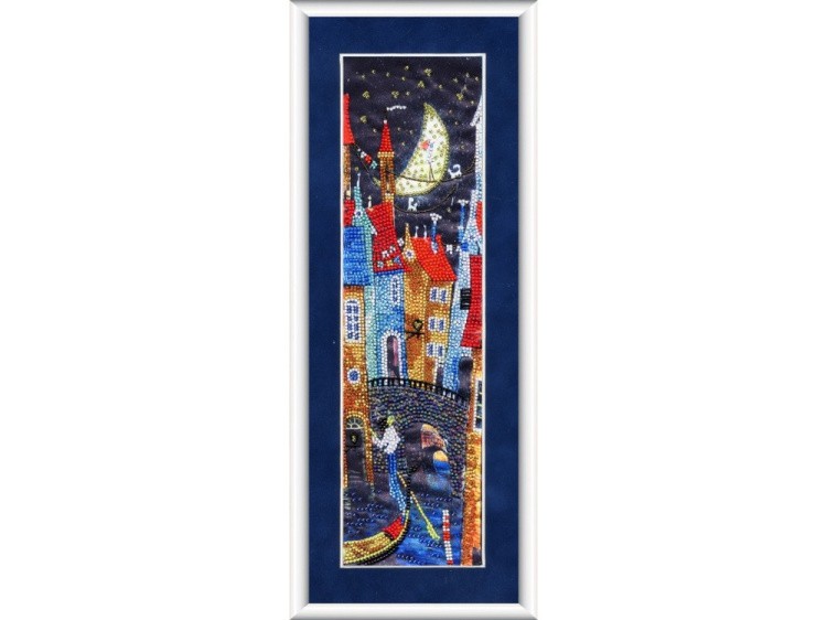 Набор вышивки бисером «Ночь в Венеции» — картинка 2