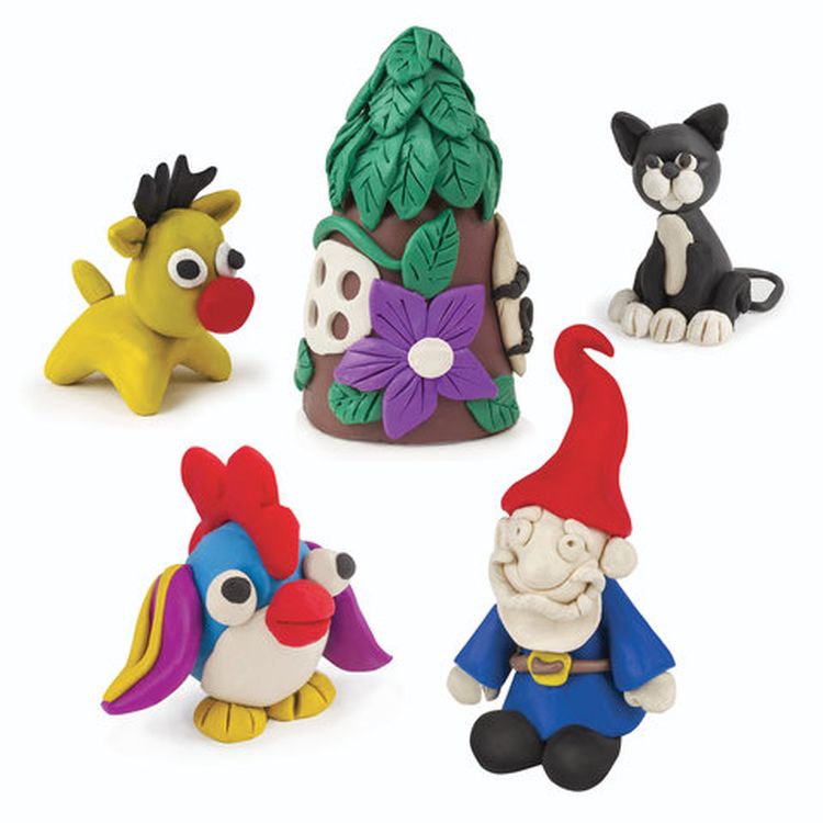 Пластилин восковой Юнландия «Веселый шмель», 12 цветов, 180 г, со стеком — картинка 4