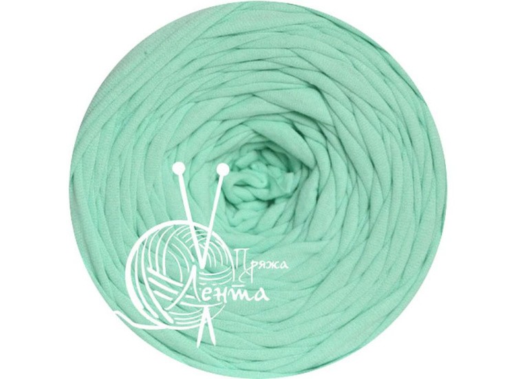 Пряжа Лента (ментол) 330-380 г — картинка 2