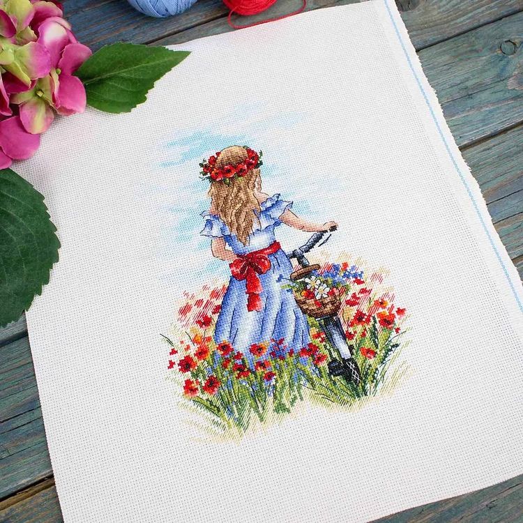 Набор для вышивания «Маковые мечты» — картинка 5