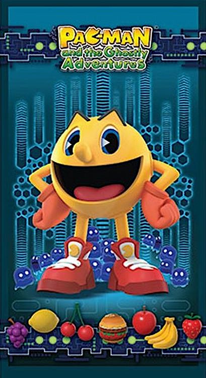 Ткань для пэчворка Pac-Man Panel 4371, 146 г/м², 100% хлопок, 60х110 см, MUL1, принт, Peppy